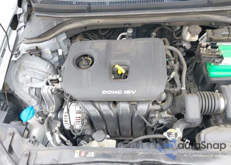 2017 Hyundai Elantra Limited из США, поврежденный, VIN 5NPD84LF4HH091936